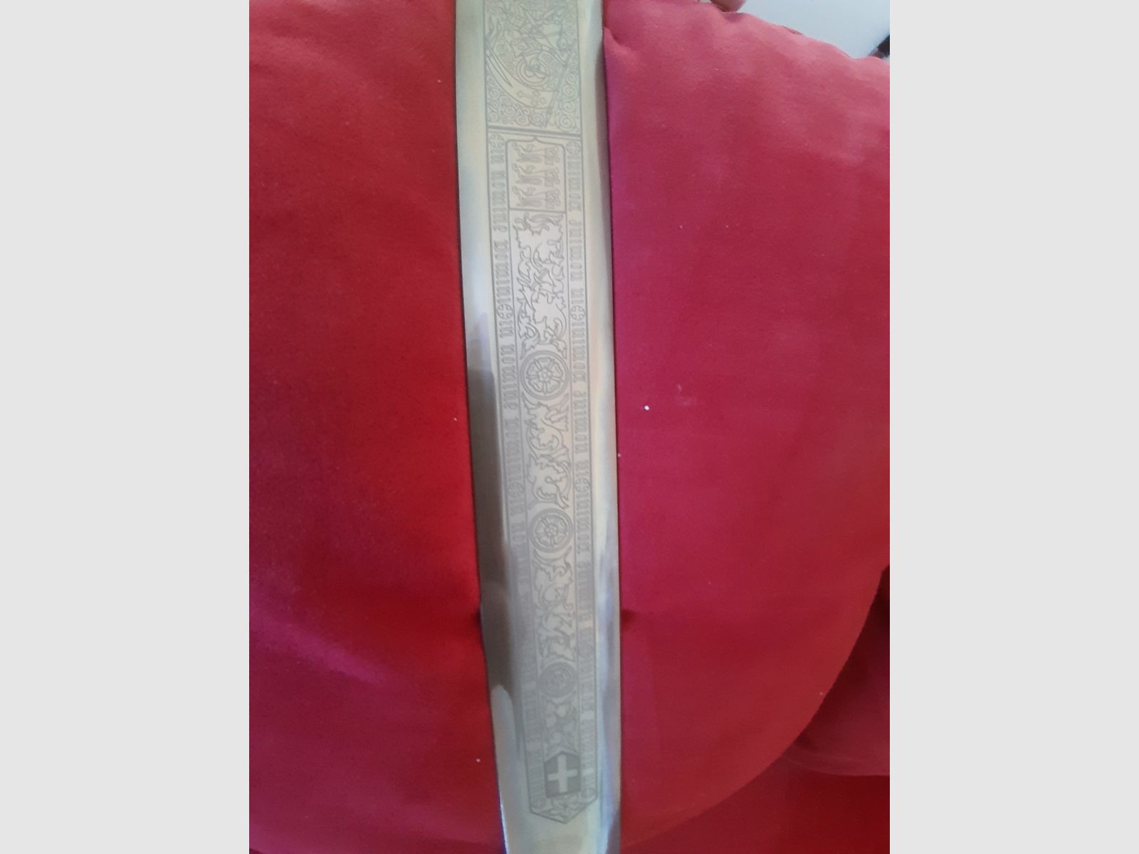 COLLECTOR'S SWORD of KING RICHARD THE LIONHEART