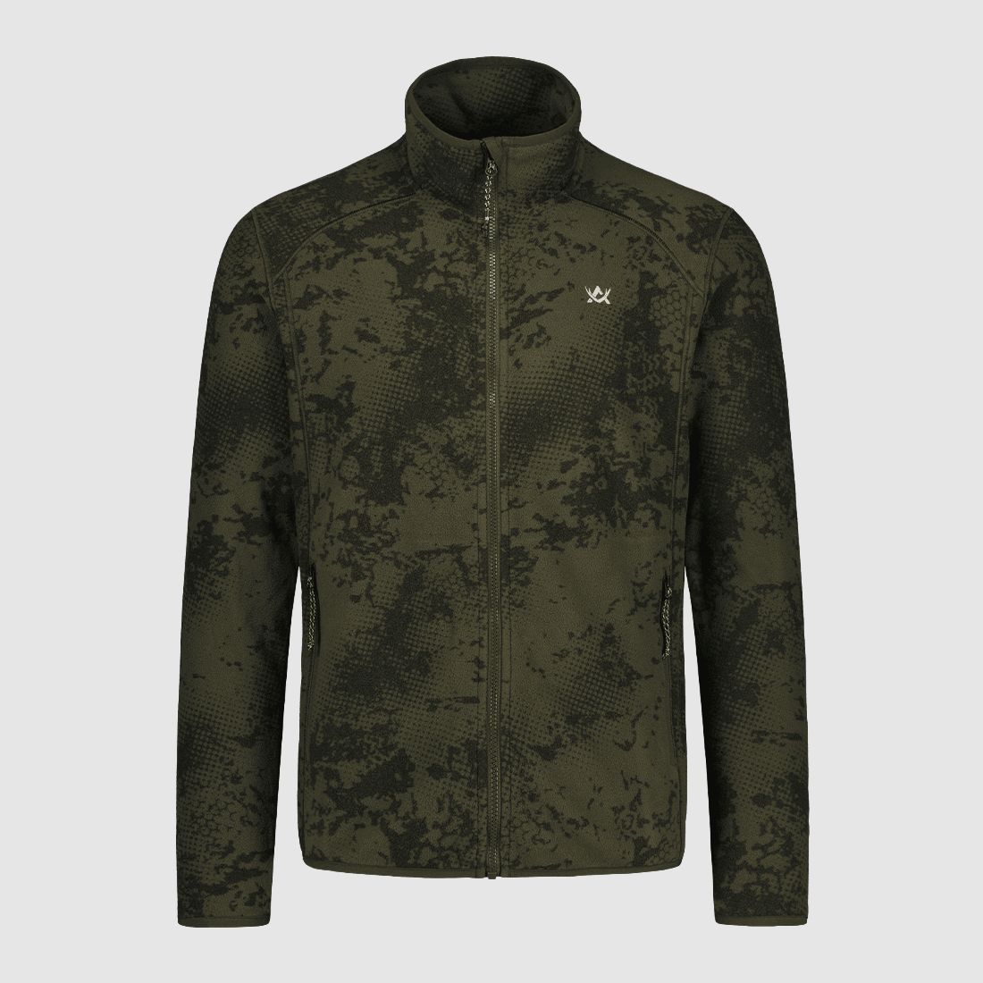 Alaska 1795 Kodiak Fleece Jacket Men Night Green Blur 3XL