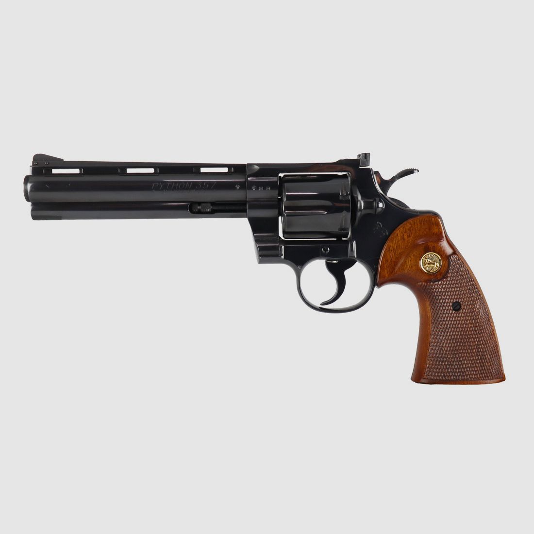 Colt Python 6 Zoll Beschussjahr 1969 