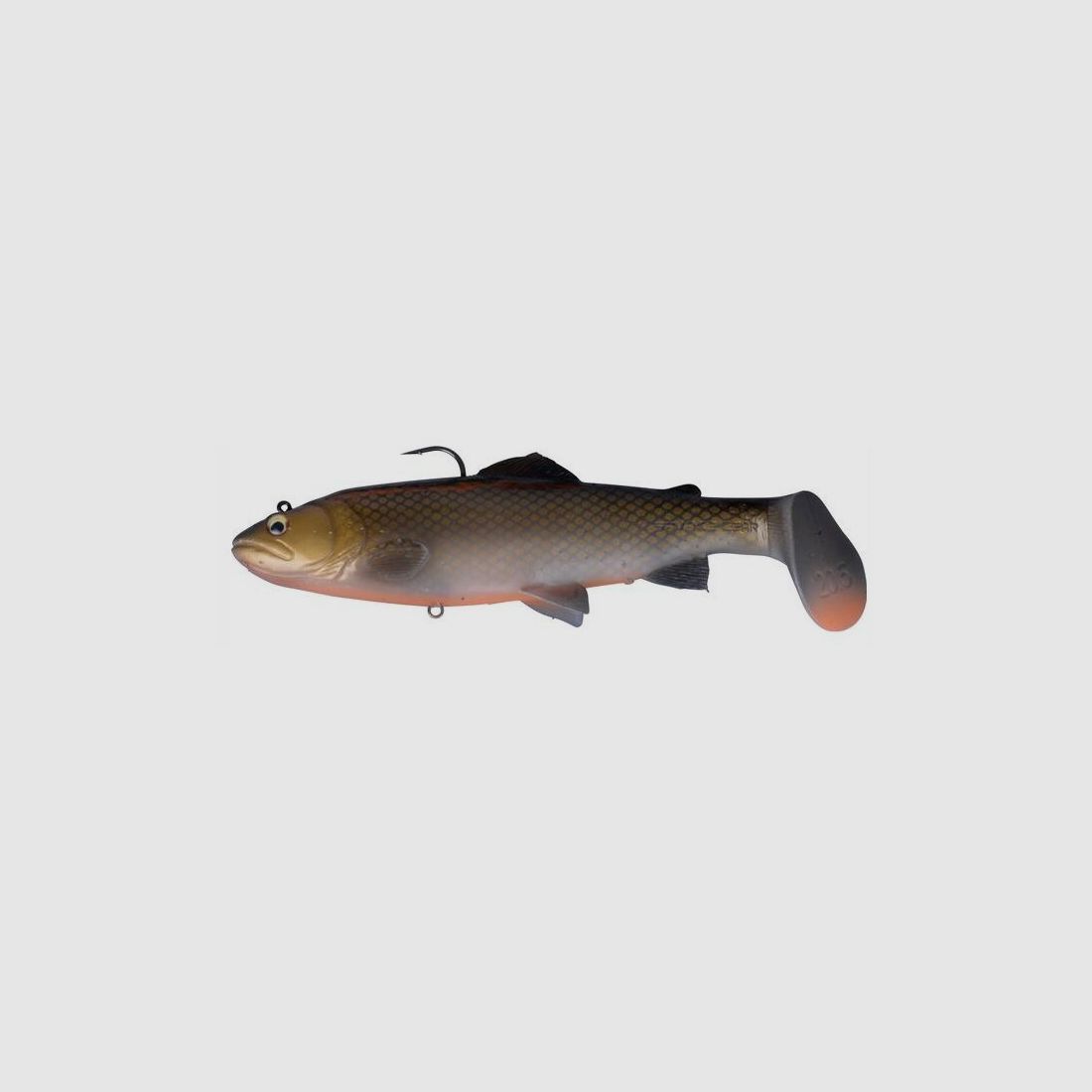 Savage Gear 3D Trout Rattle Shad 20.5 cm 98 g – slow sinking, Dirty Roach