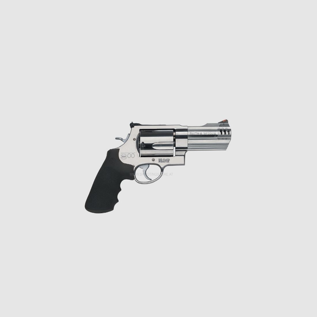 S&W 500 MAG 4" STS, afbeelding 1 van 5