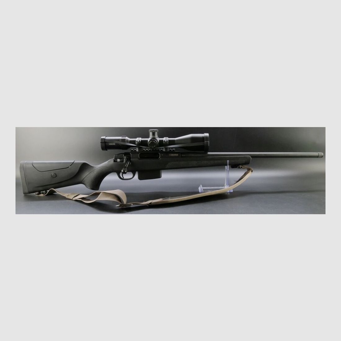 Brenner BR20 .308Win; Stahl-Picatinny, Stahl Hawke Montage und HAWKE Zielfe	 .308Win