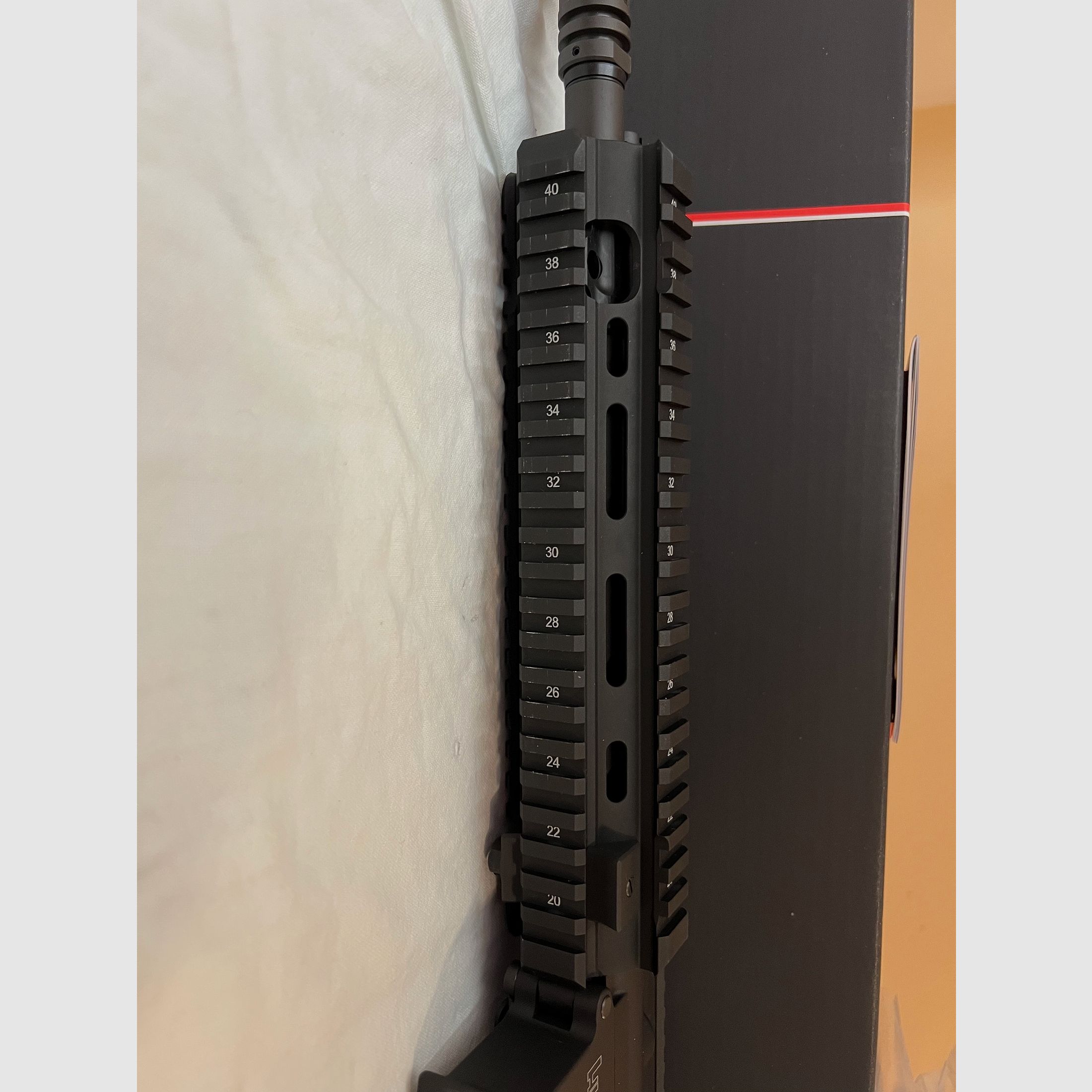 Umarex VFC Heckler & Koch HK416 A5 Airsoft Vollmetall Gas-Blow-Back 6mm BB nero - Generazione 3 nuovo leggermente graffiato handguard NP 650€