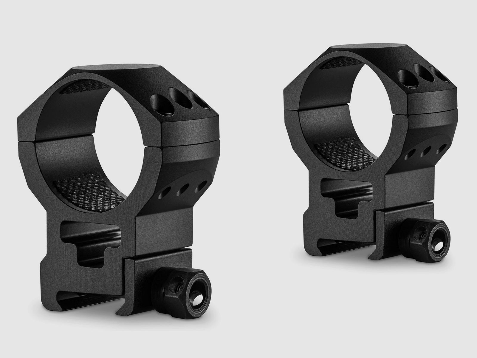 Hawke 24120 Taktyczne montaże pierścieniowe 34mm 2 sztuki Weaver Wysokie