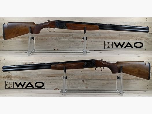 Bock double shotgun I.A.B. / Hege Olympic Trap, cal. 12/70 *high quality*