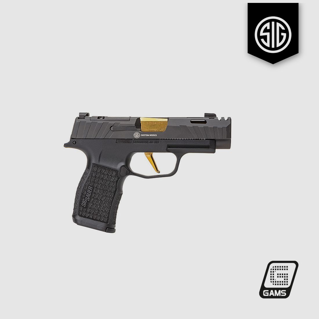 Pistolet P365XL SPECTRE COMP – SIG SAUER, image 1 sur 4