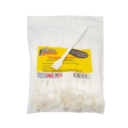 Spatels van 12,7 cm met vierkante spons – 50 stuks.