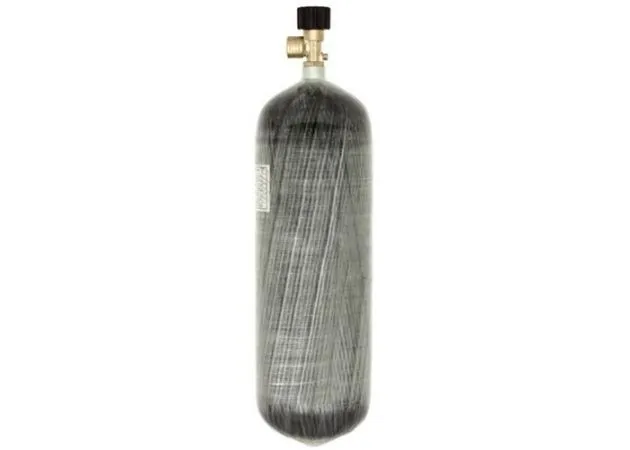 Bouteille d’air comprimé 6.8 litres 300 bar carbone
