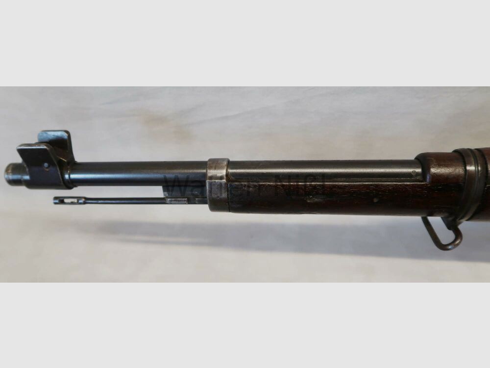 Deutsche Waffen und Munitionsfabriken Berlin Espingarda Portugueza 6,5 Mod.1904