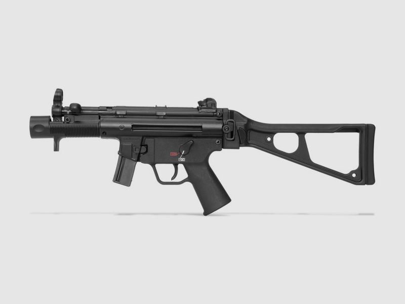 HECKLER & KOCH SP5K, Kal. 9 mm Luger, mit Picatinny