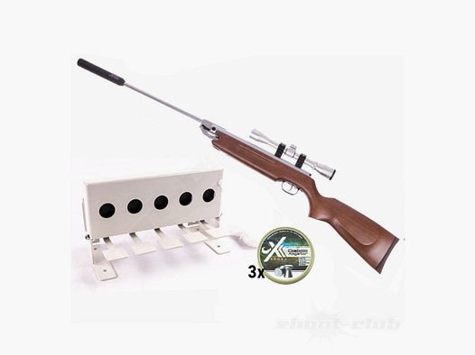 Weihrauch HW 35K Silverwood Air Rifle