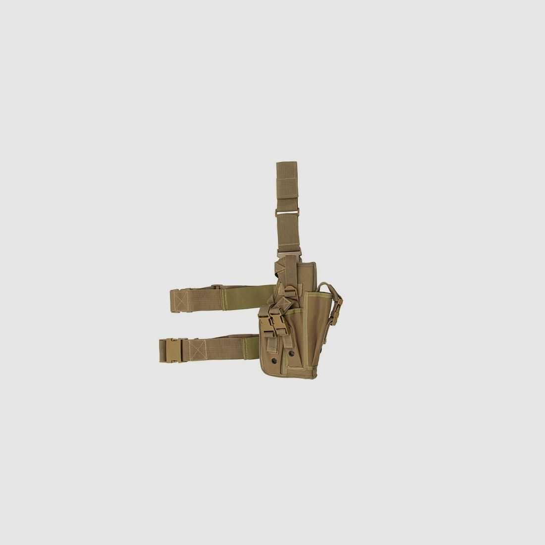 Universal drop leg large pistol holster - Coyote [8FIELDS]