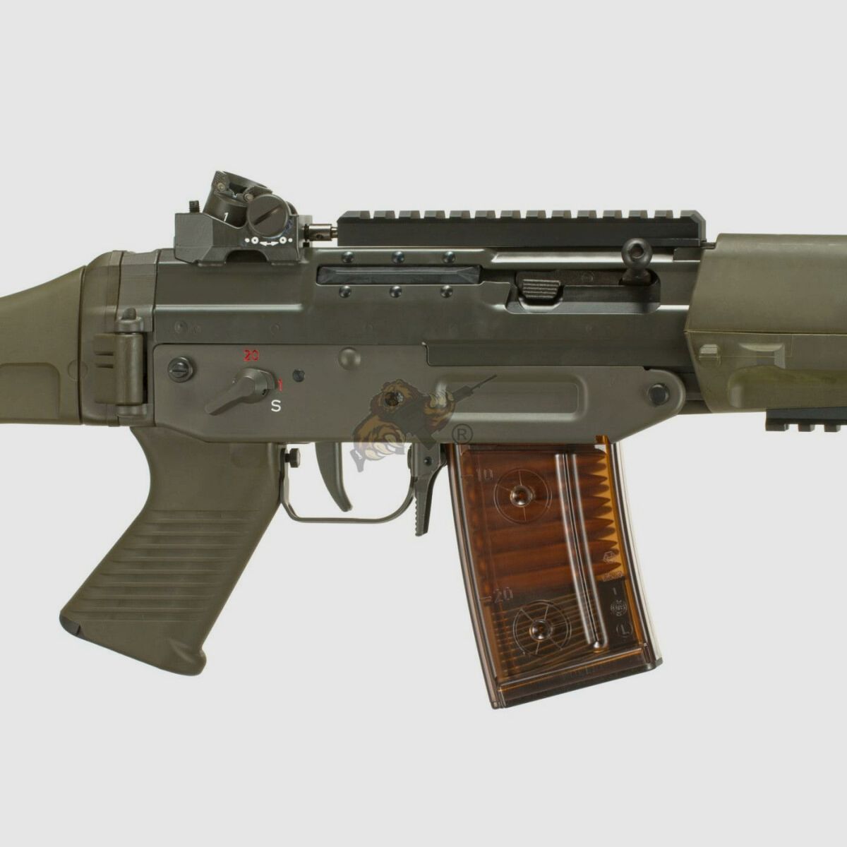 G&G SG552 Advanced Airsoft S-AEG free from 18