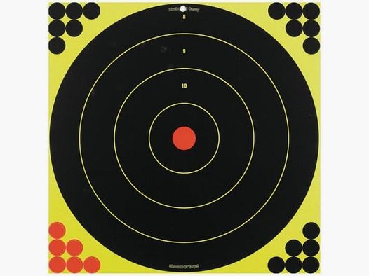 Shoot-N-C 17.25" Targets 43 cm 12 stuks