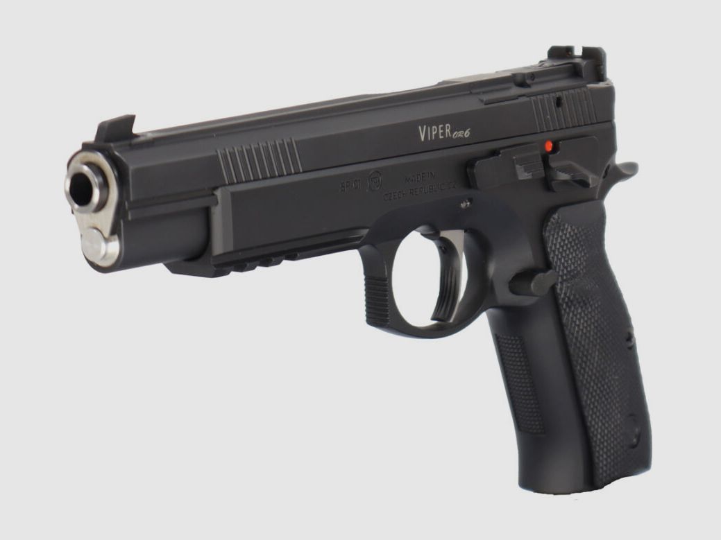 Waffen Oschatz CZ75 Viper 6 Zoll mit SAO-Abzug - Optic Ready -