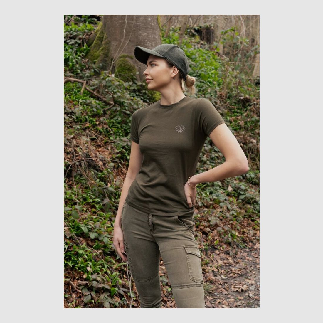 Ostermayer Jagd T-Shirt 100% Merino Damen - Ostermayer Jagd