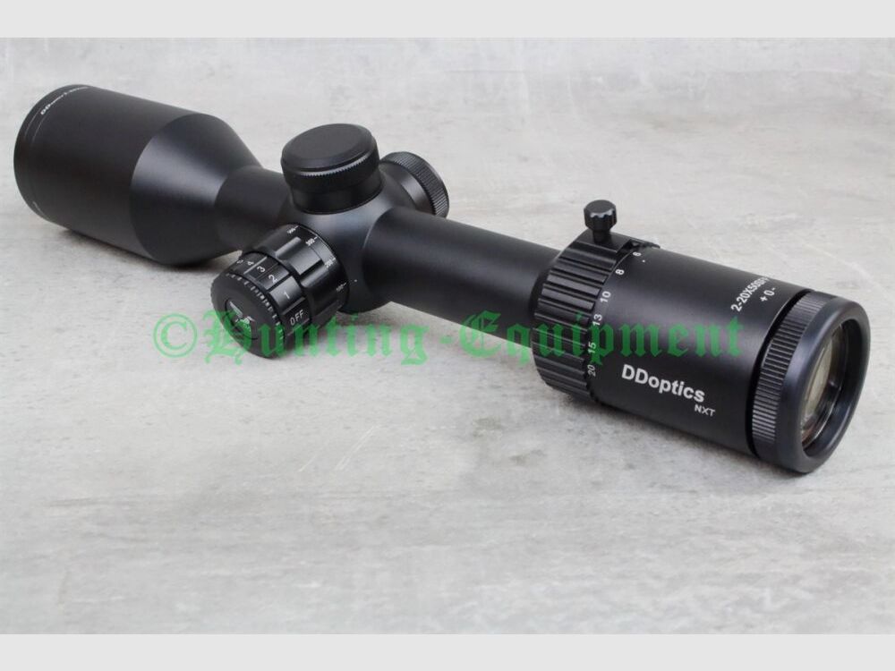 DDoptics V10 2-20x50 NXT MRAD A4N