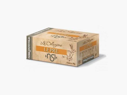 AMUNICJA ŚRUTOWA NSI LEPRE C20 HP