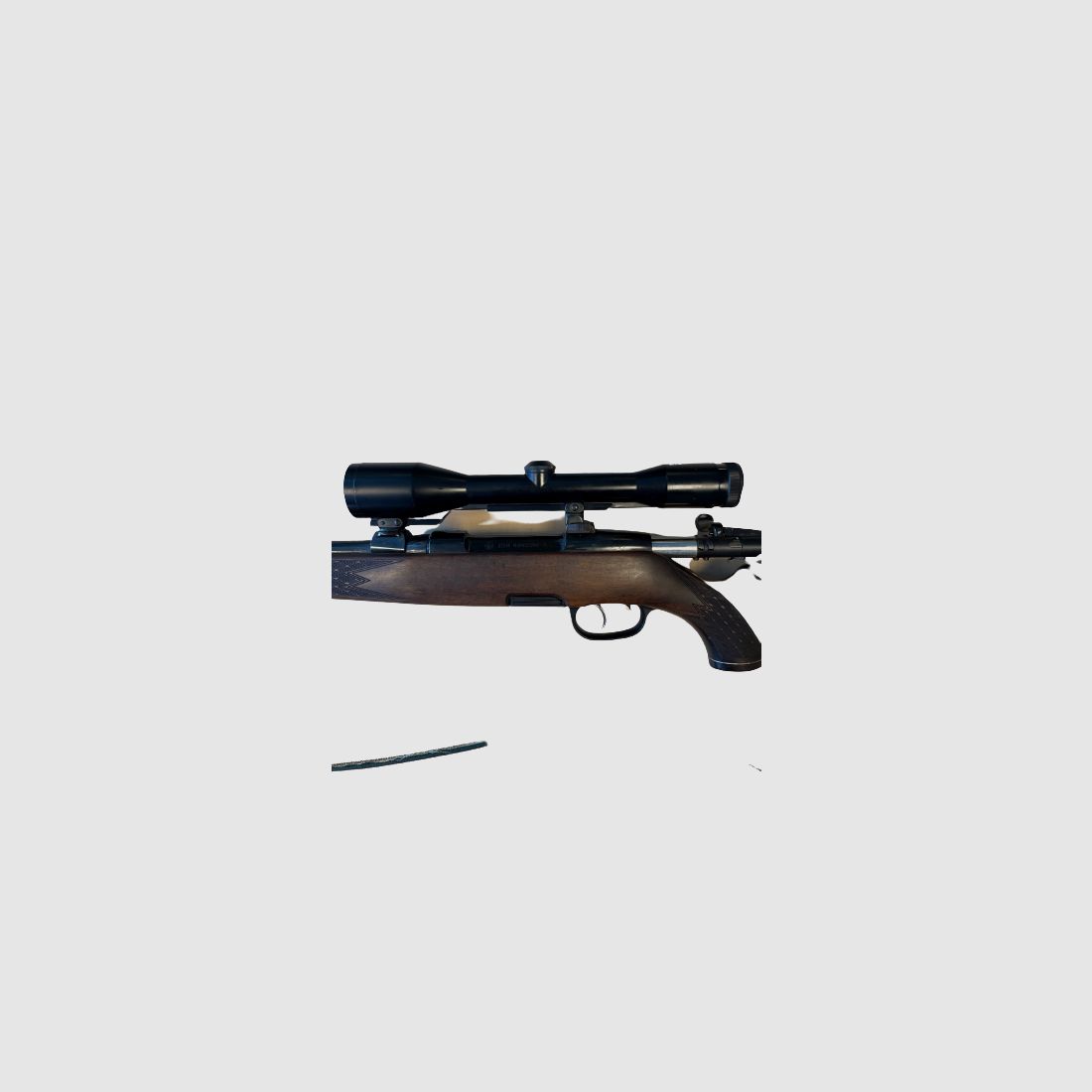 Rep. fucile Kal. 30.06 primavera con ZF Zeiss Diatal-Z 6x42