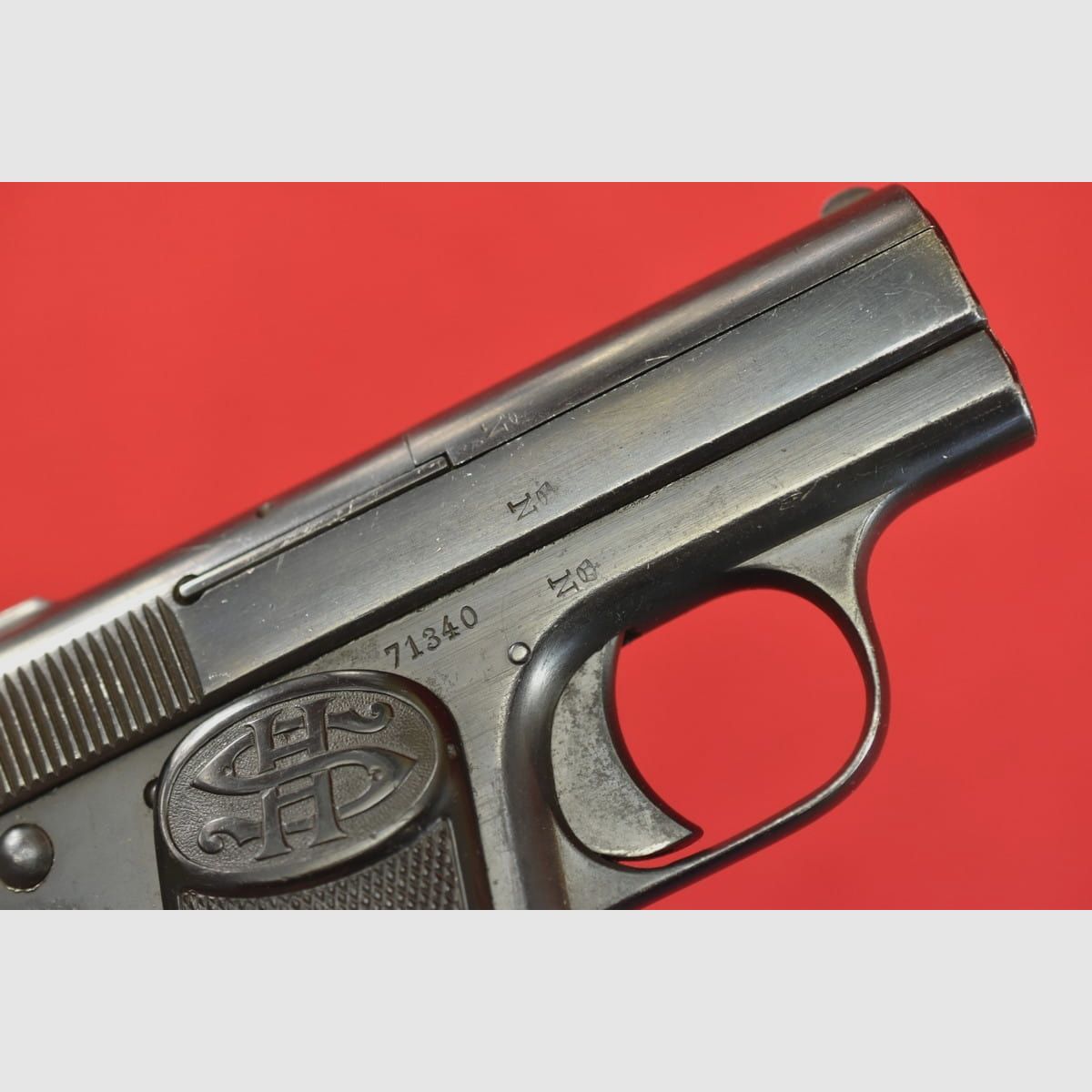 #5182 PISTOLET C.G. HAENEL SCHMEISSER MODÈLE 1, cal. 6,35, image 16 sur 17