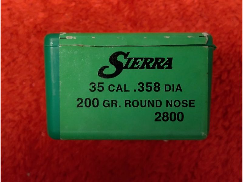 .358 Sierra Teilmantel Geschosse #2800 200gr 50 Stück