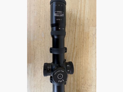 Schmidt & Bender ZF 4-16 x50 PMII