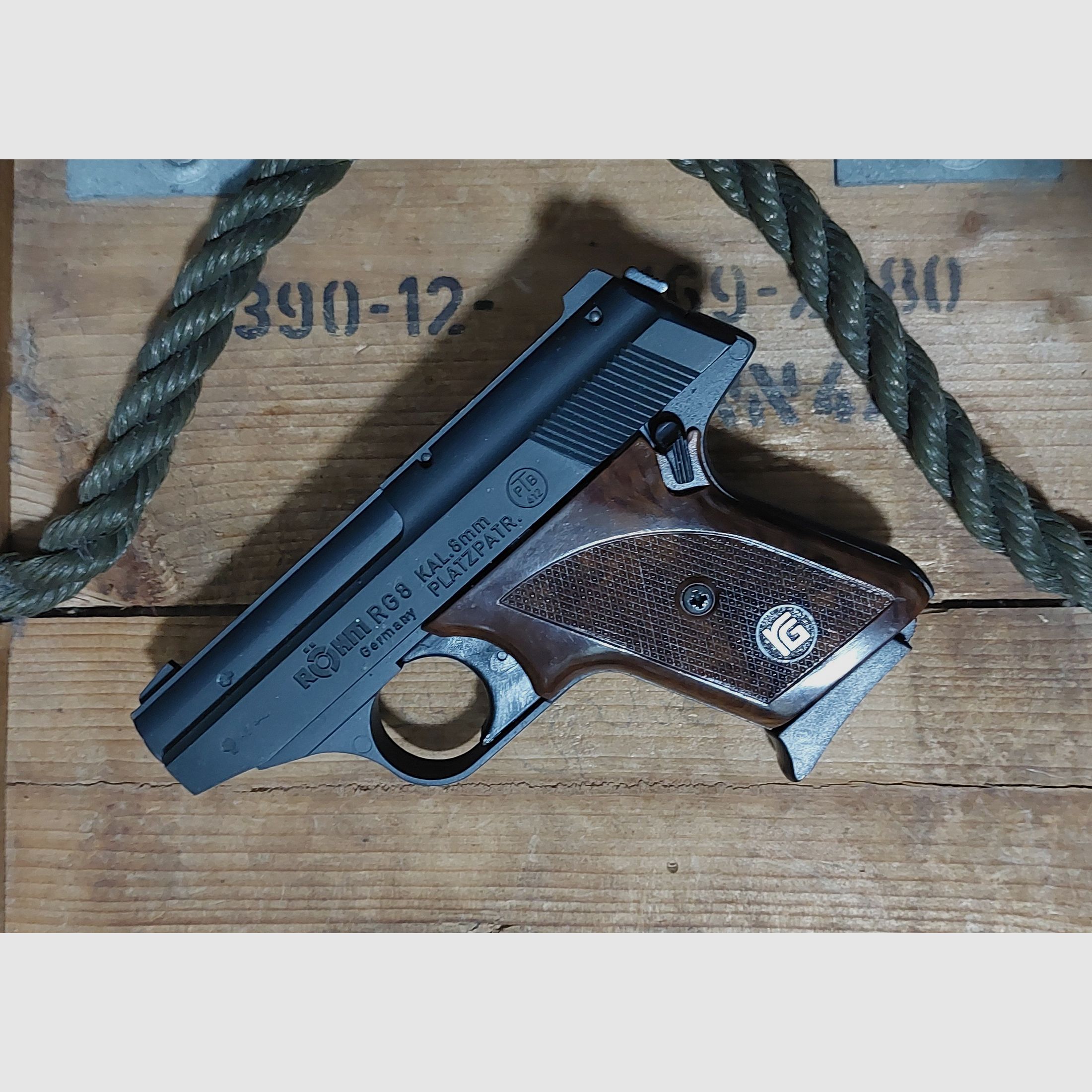 RÖHM RG 8  (PTB 412) RG8 RG9 keine P99 p88 Zoraki HW94 glock Walther 