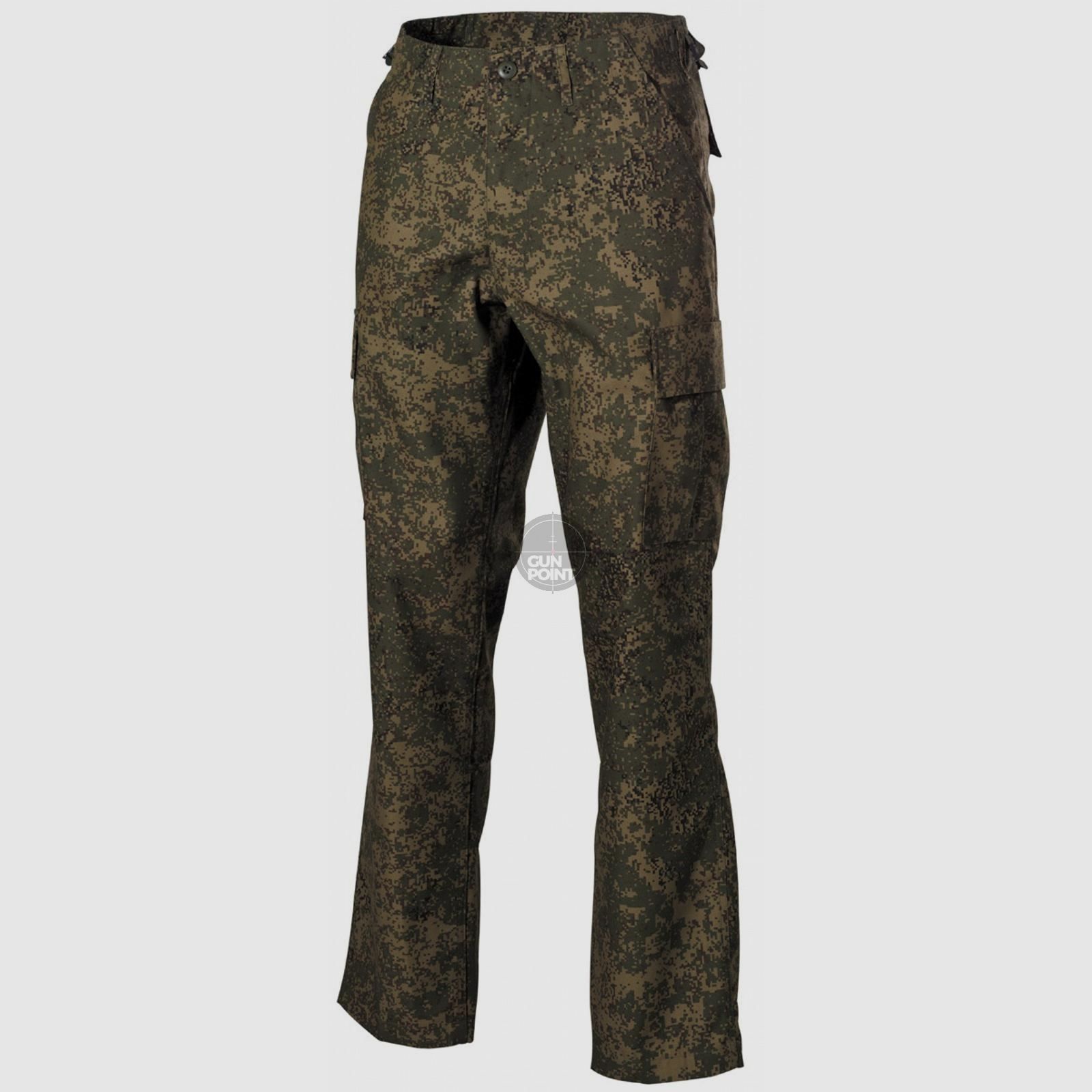 US Kampfhose, BDU,russisch digital