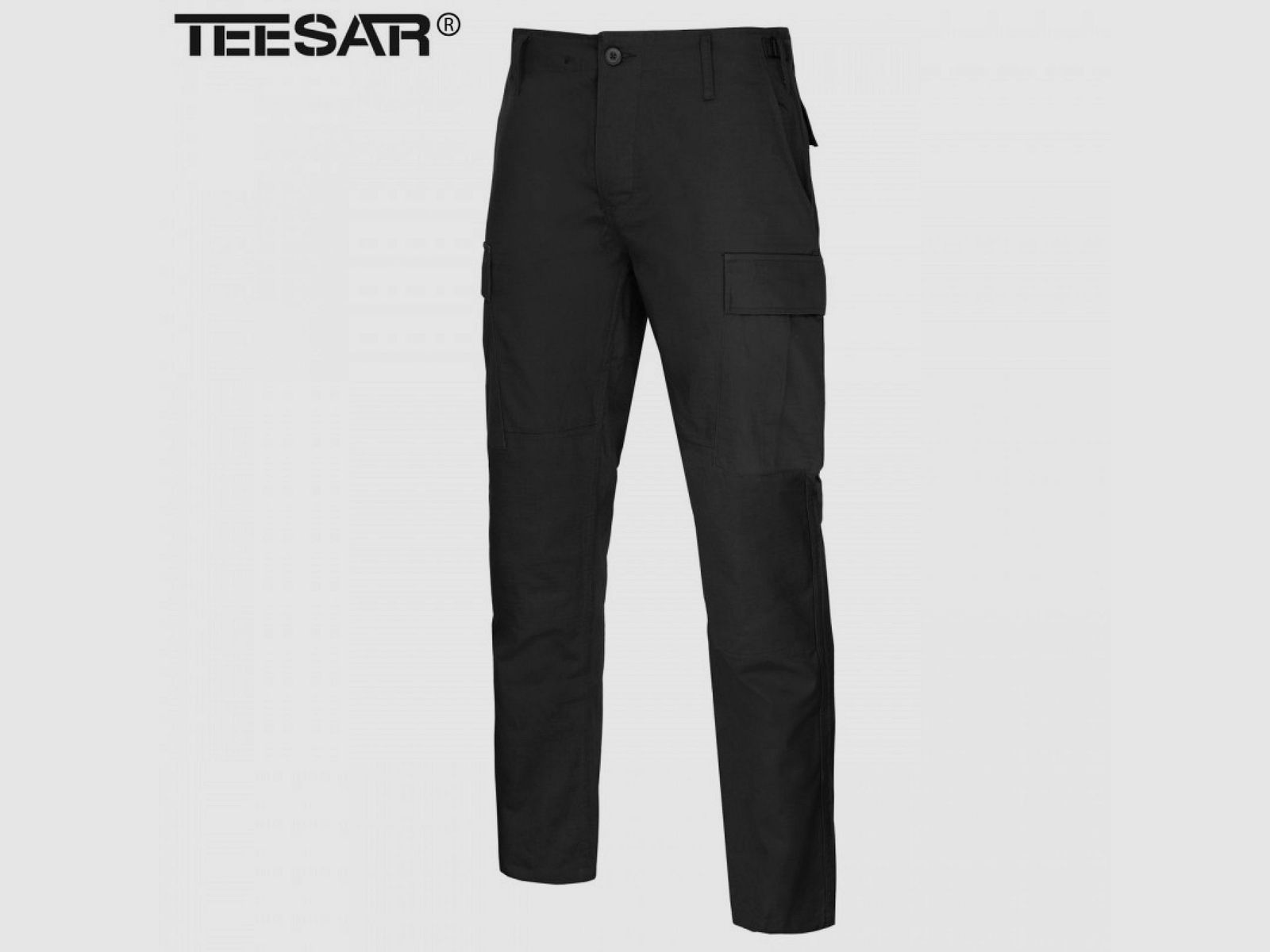 Mil-Tec BDU Slim-Fit-Hose r/s Schwarz, Bild 5 von 11