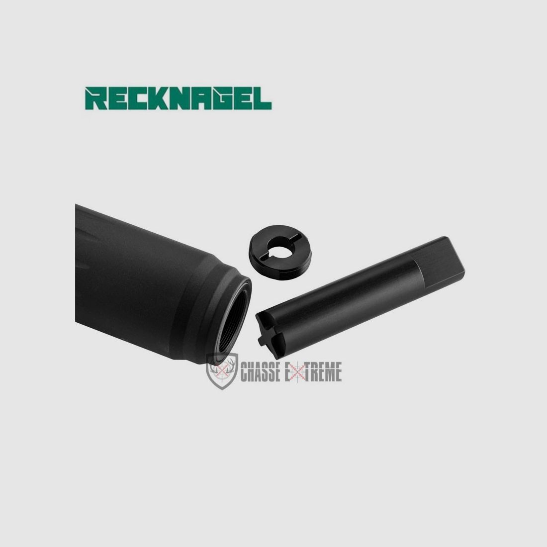 RECKNAGEL SOB2 Suppressor for Hunting Rifle Cal. .30 (7.62 mm), image 4 of 7