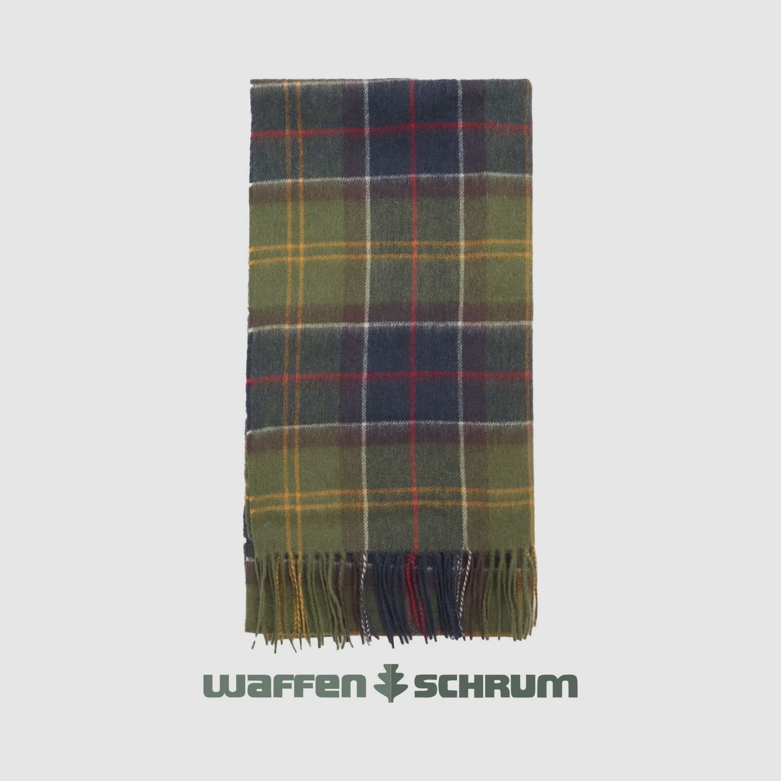 Barbour Sjaal Braden Tartan Classic