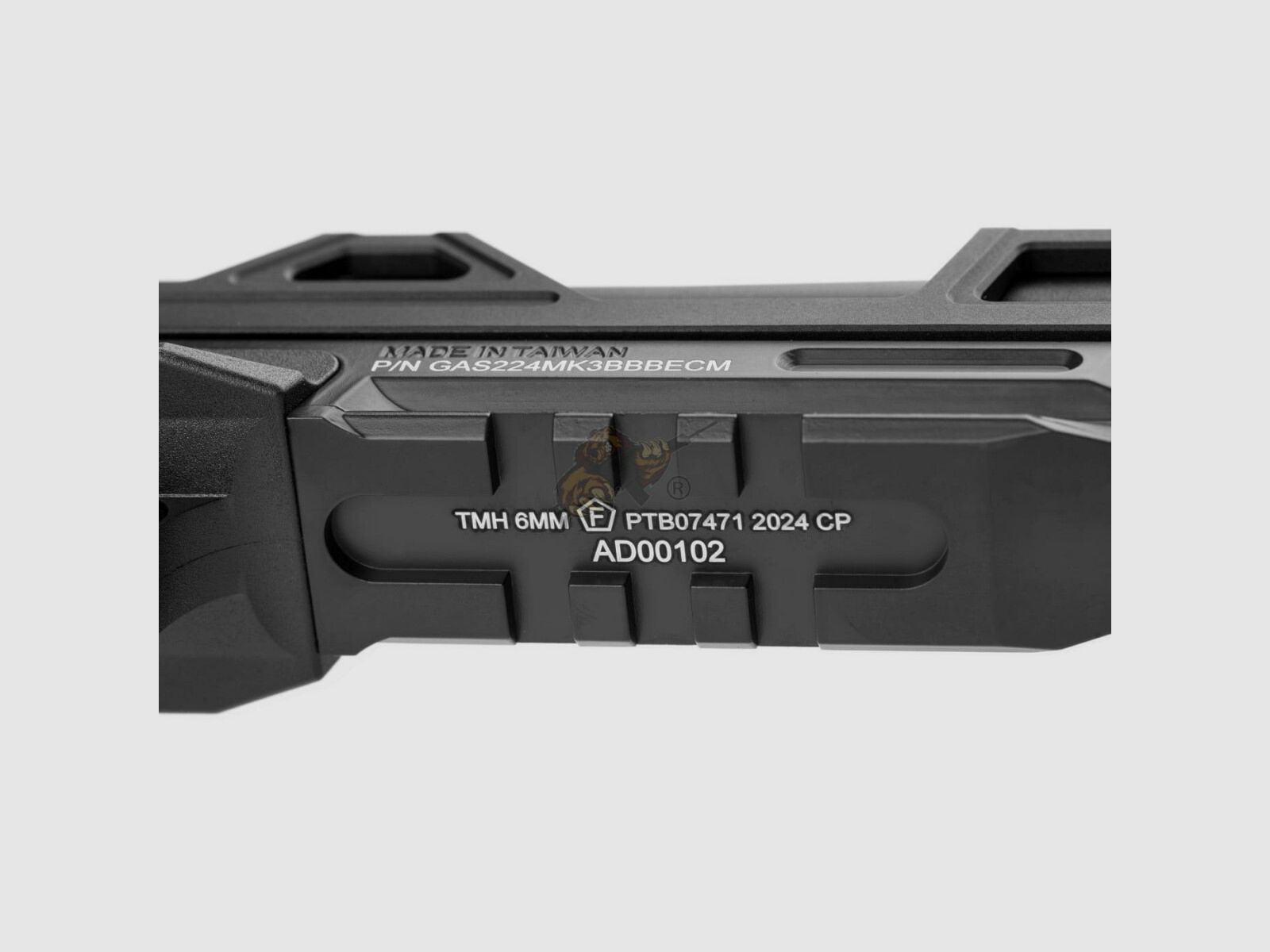2024 CP MK3 GBB Airsoft Pistool in Zwart -F- | G&G