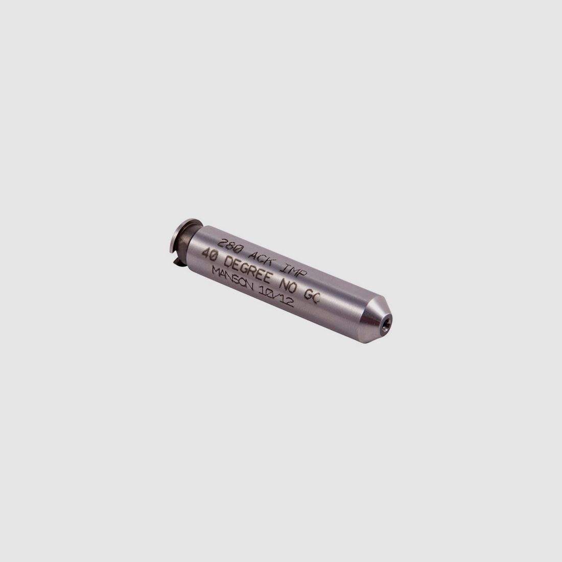 MANSON PRECISION Gauge headspace NO-GO 280 Ackley Improved, acciaio, immagine 1 di 2