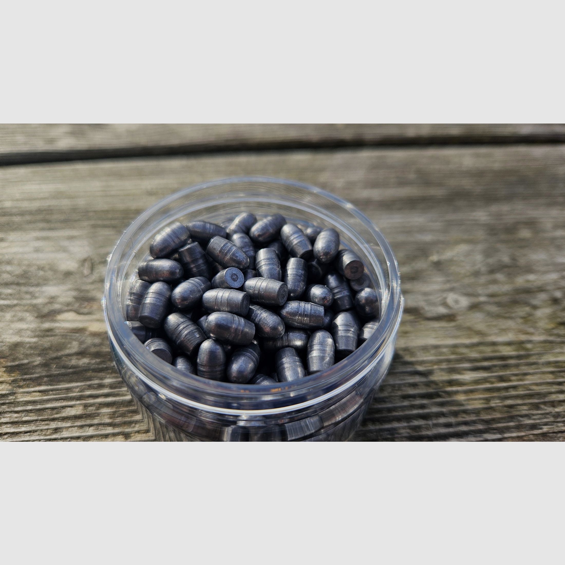 .22 Slugs per Huben GK1 / K1 - Per cerchi di dispersione più piccoli - 2,02g