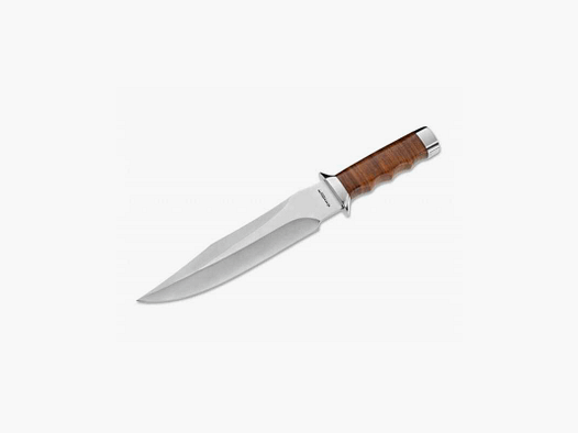 Böker Magnum Giant Bowie Messer + Lederscheide