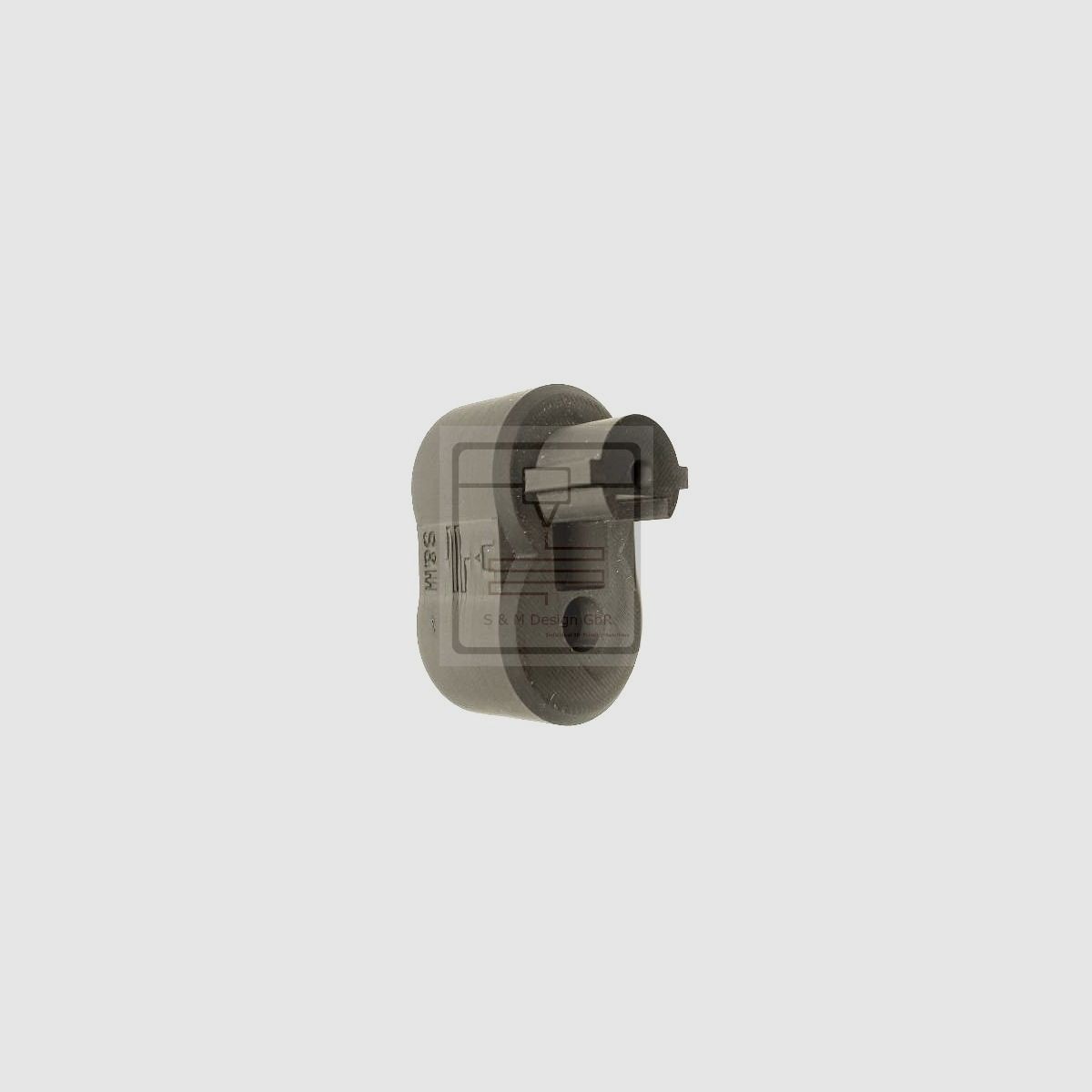 Dropstock-Adapter 0° (S&M Design) (BK)