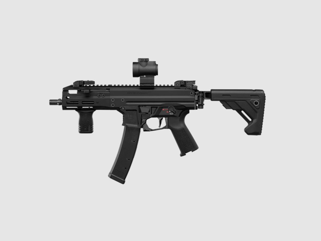 Büchse Lucansky Arms Stinger 8" - 9mm, Bild 2 von 3