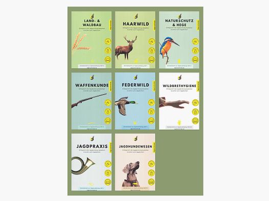 Jägerschmiede Lernhefte