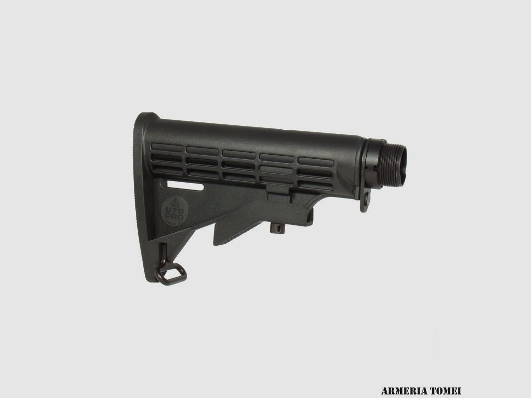 UTG PRO – ADJUSTABLE MIL-SPEC STOCK U6 – FOR AR15 AND M4, image 1 of 2