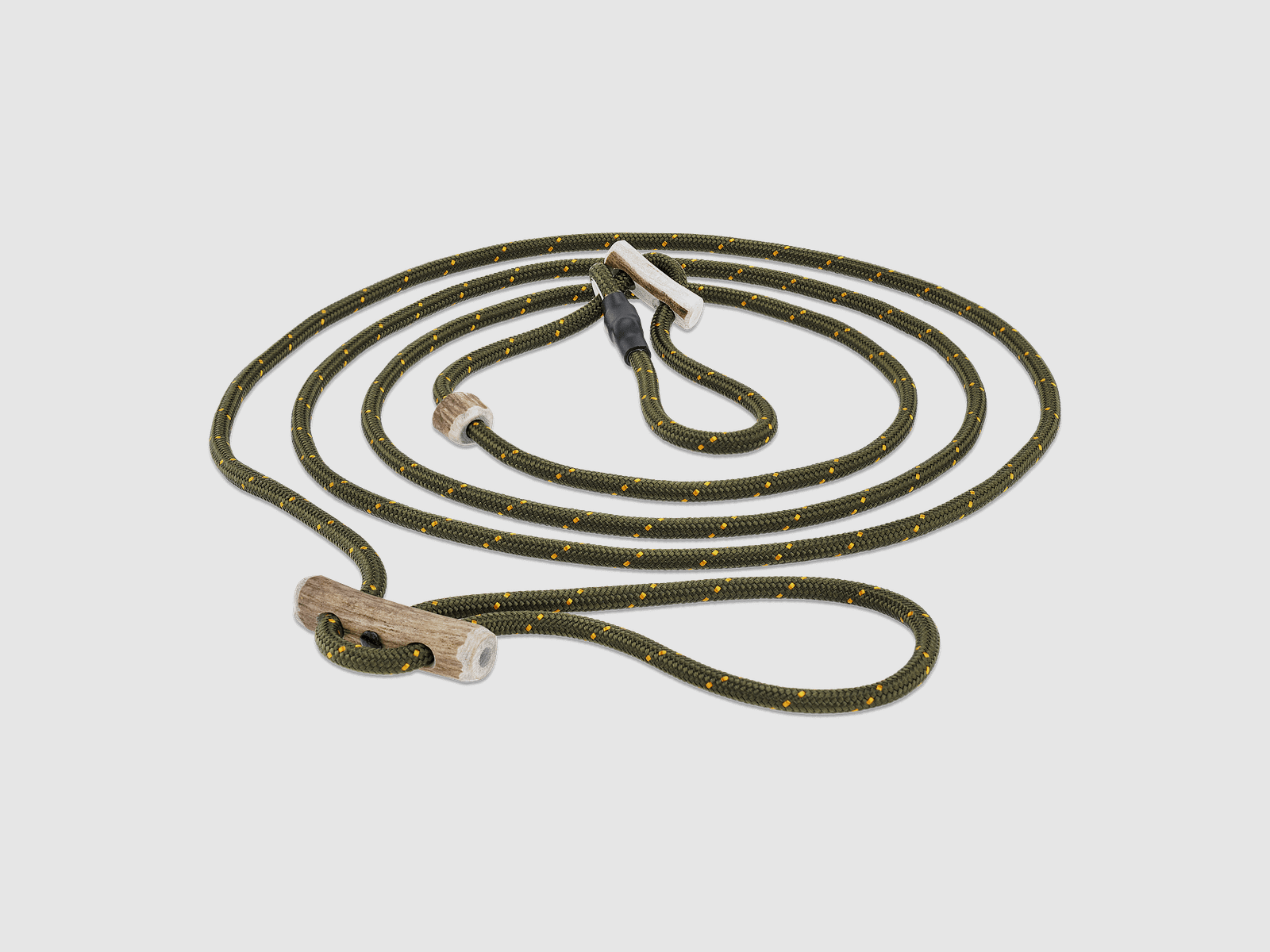 Shoulder Moxon leash Durham – Color: Olive Green