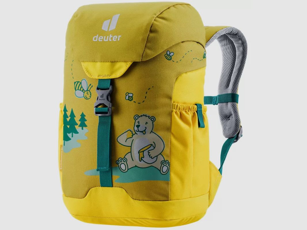 Deuter Cuddle Bear yellow, image 9 of 9