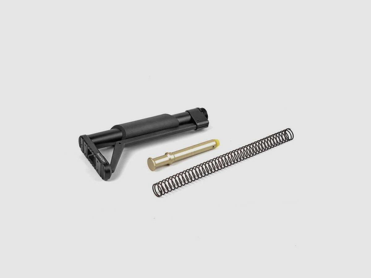 TONI SYSTEM CF9AR15 Feststehender Schaft 9" für AR15, Farbe: Sand, Bild 3 von 3