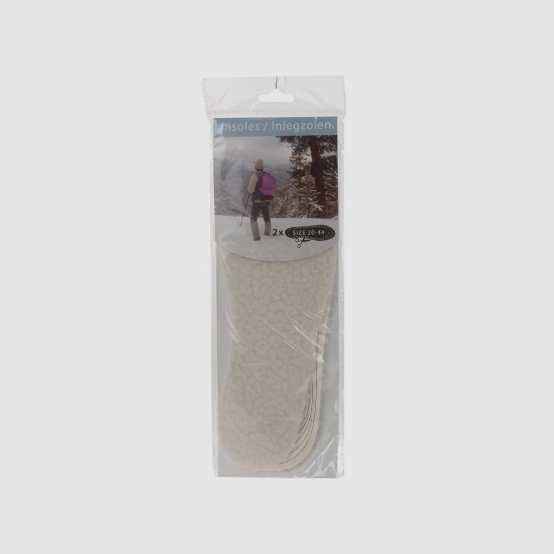 Comfort polyester insoles - Set of 2 pairs, image 3 of 3