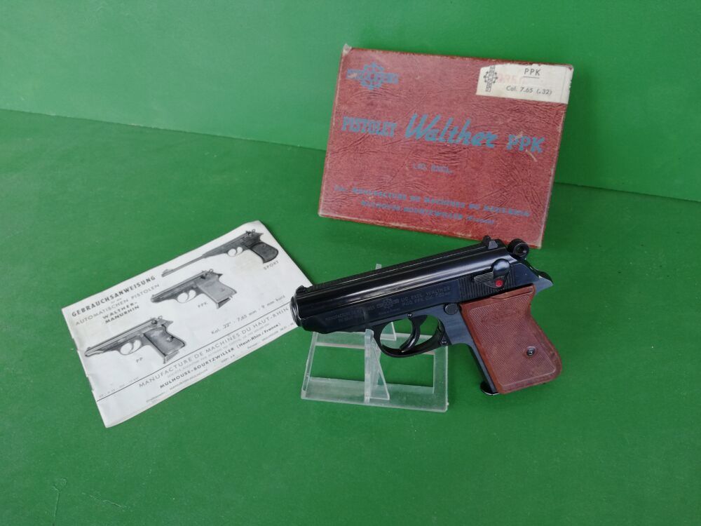 Walther PPK Manurhin