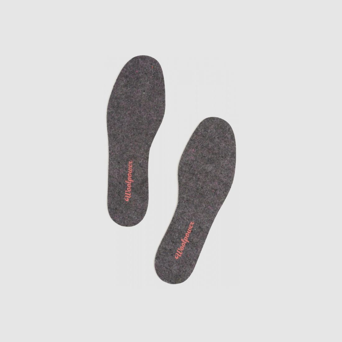 WOOLPOWER Unisex Filz Einlegesohle