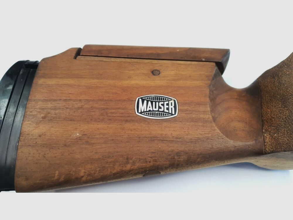 Culata de madera Mauser para Mauser 83 Sport, usada