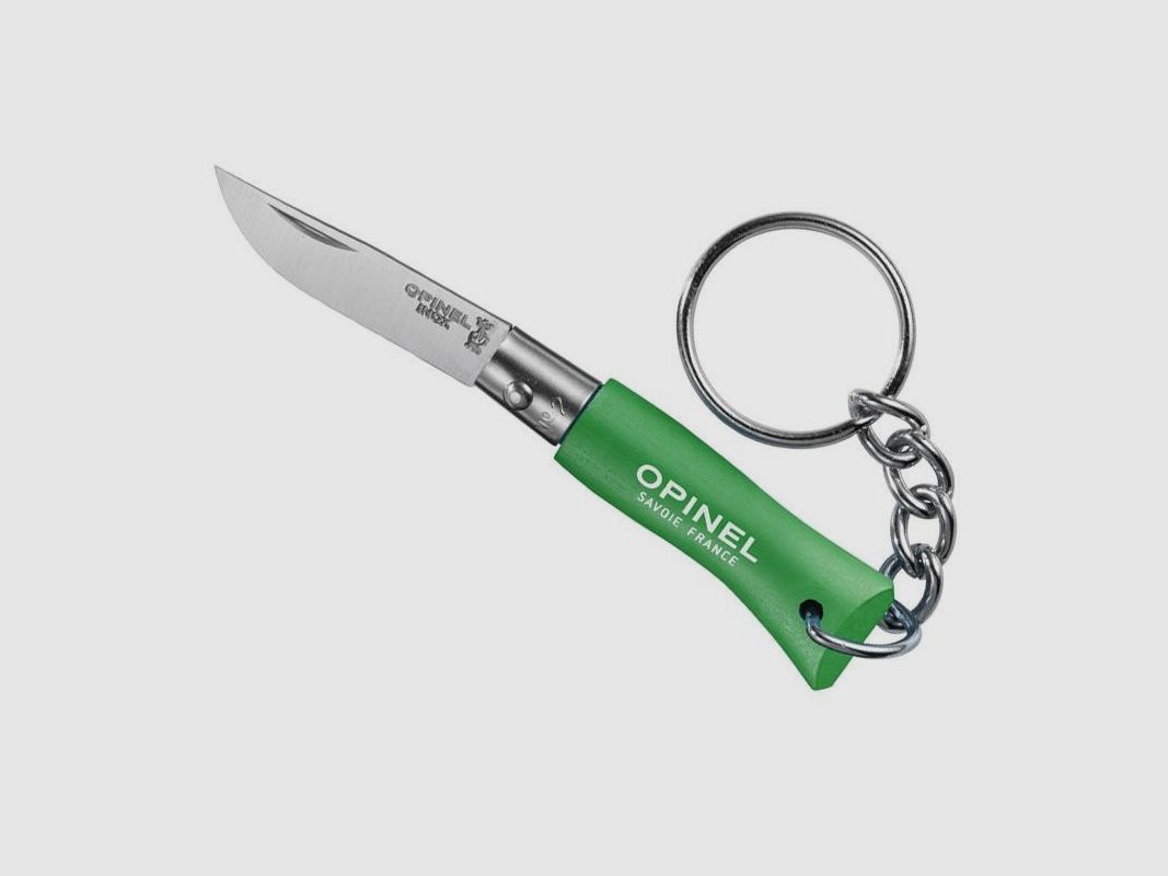 OPINEL N2 PRAIRIE GREEN Keychain