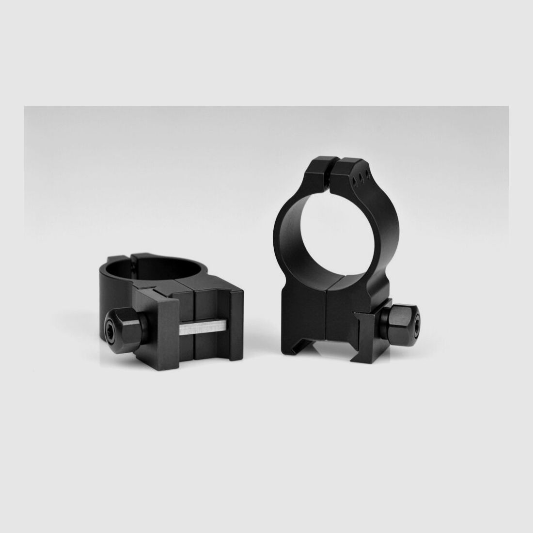 Warne Tactical Ringen - 30mm Weaver Extra Hoog (616M)
