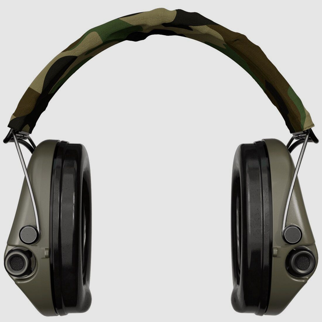 Sordin Supreme Pro X Oliwkowy Camo V23