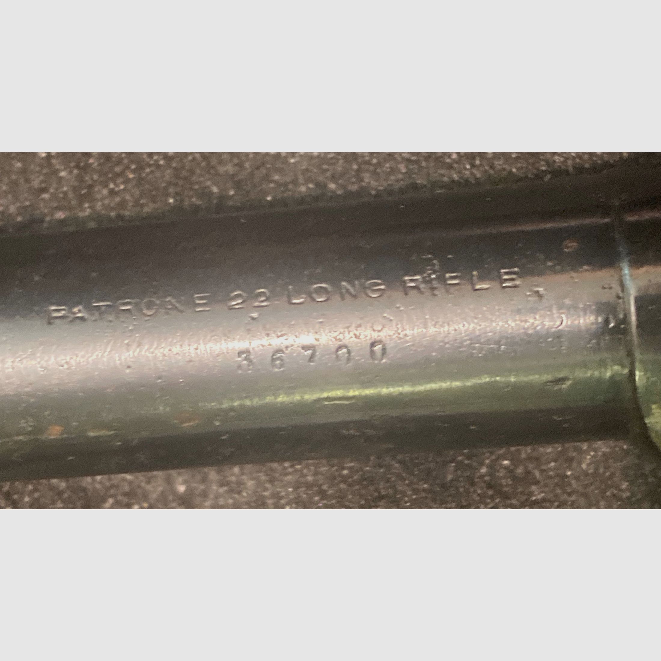 Mauser "Versuchsmodel" Es 340, Ms 420 Wehrsport Kein Olympia 22 kk